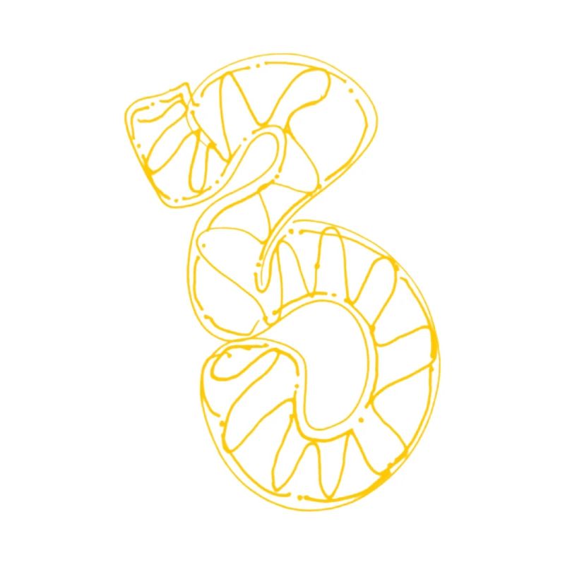 T-Shirt mit einer 3 drauf