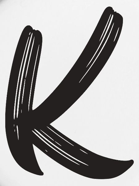 K