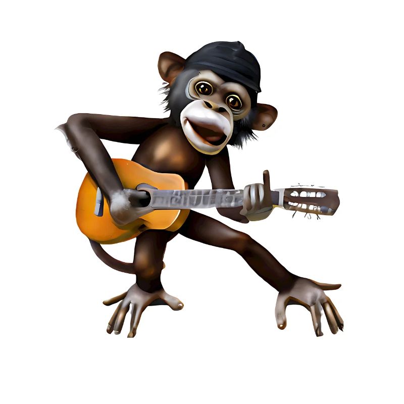 Guitar Monkey