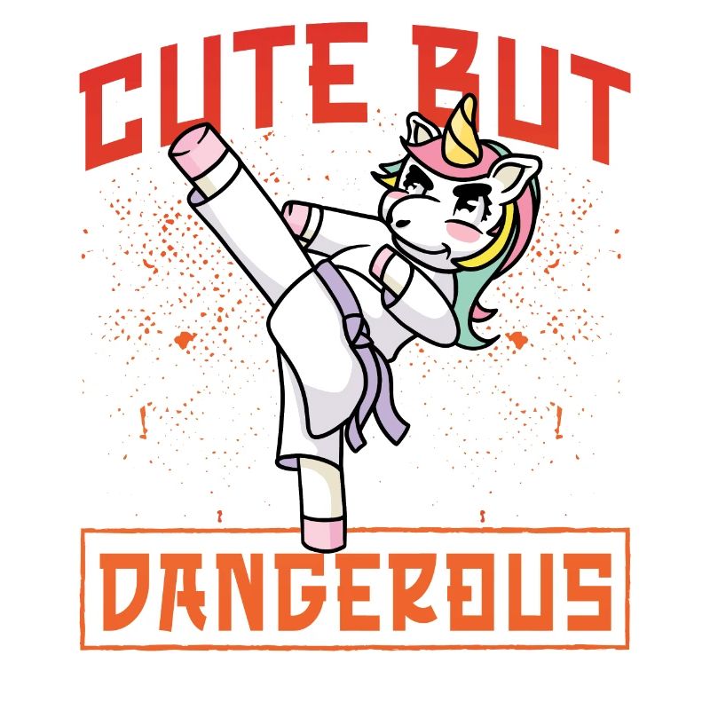 Karate Einhorn