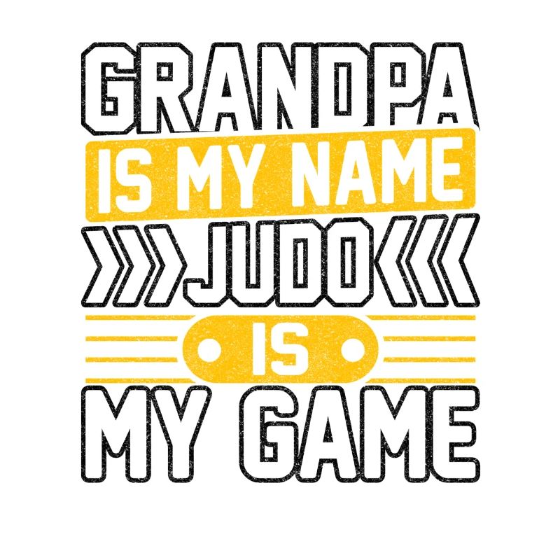 Papy est mon nom, le judo est mon jeu