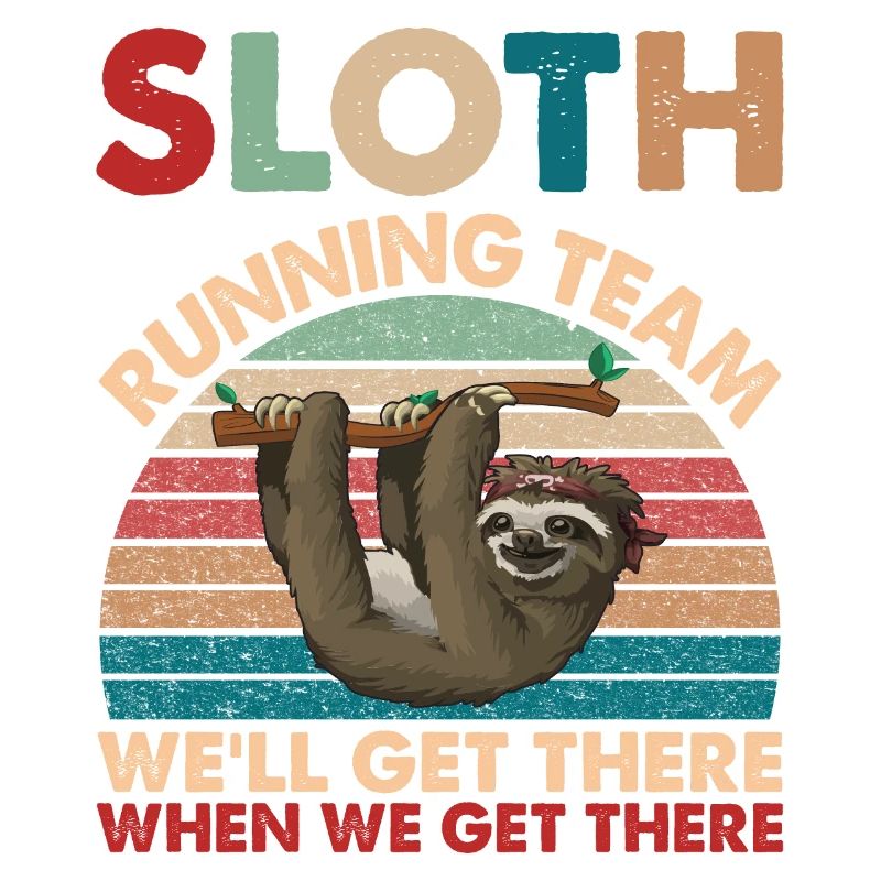 Sloth running Team