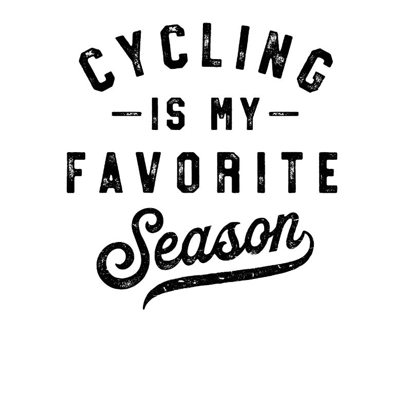Le cyclisme est ma saison préférée