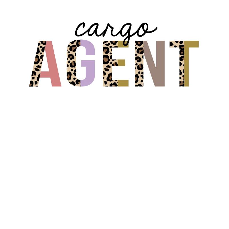 Cargo Agent Leopard Print Funny