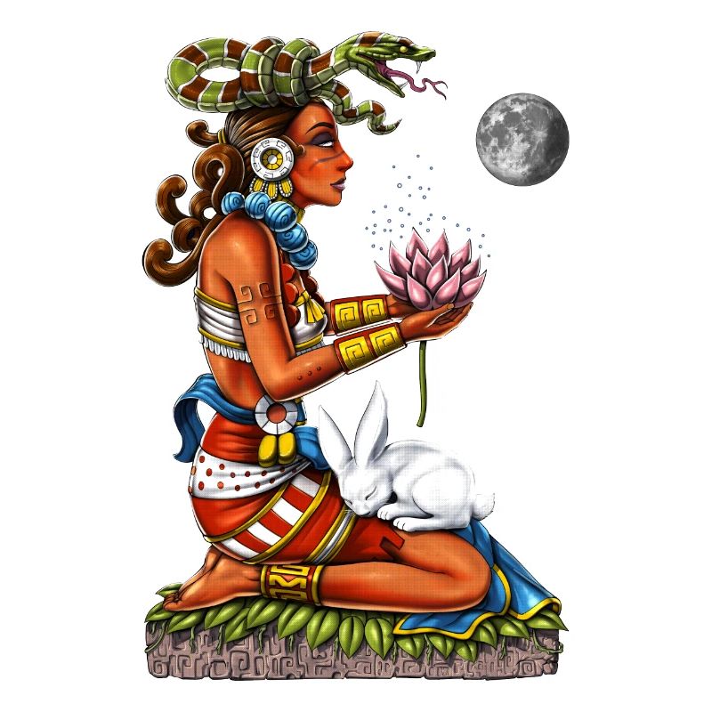 Déesse maya Ixchel