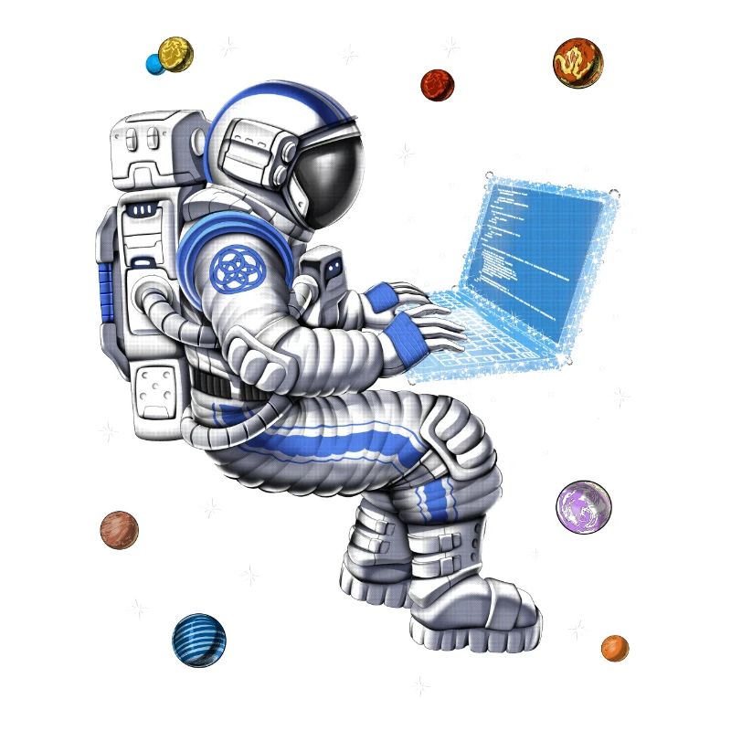 Space Astronaut Programmer