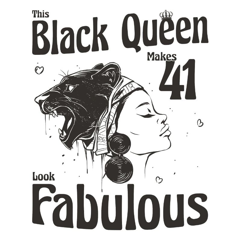 This Black Queen Makes 41 Looks Fabulous - 41st