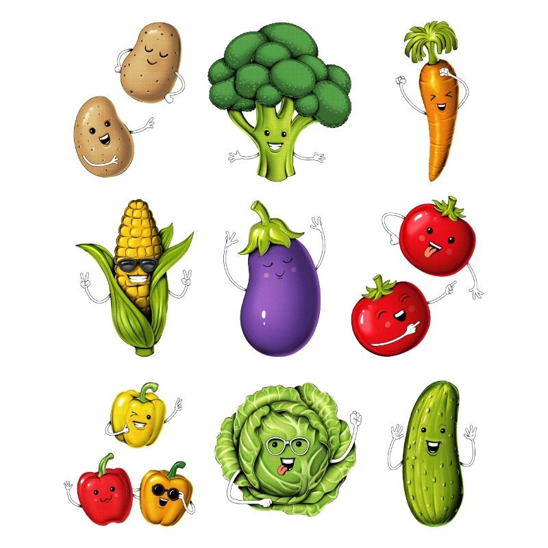 Funny Vegetables