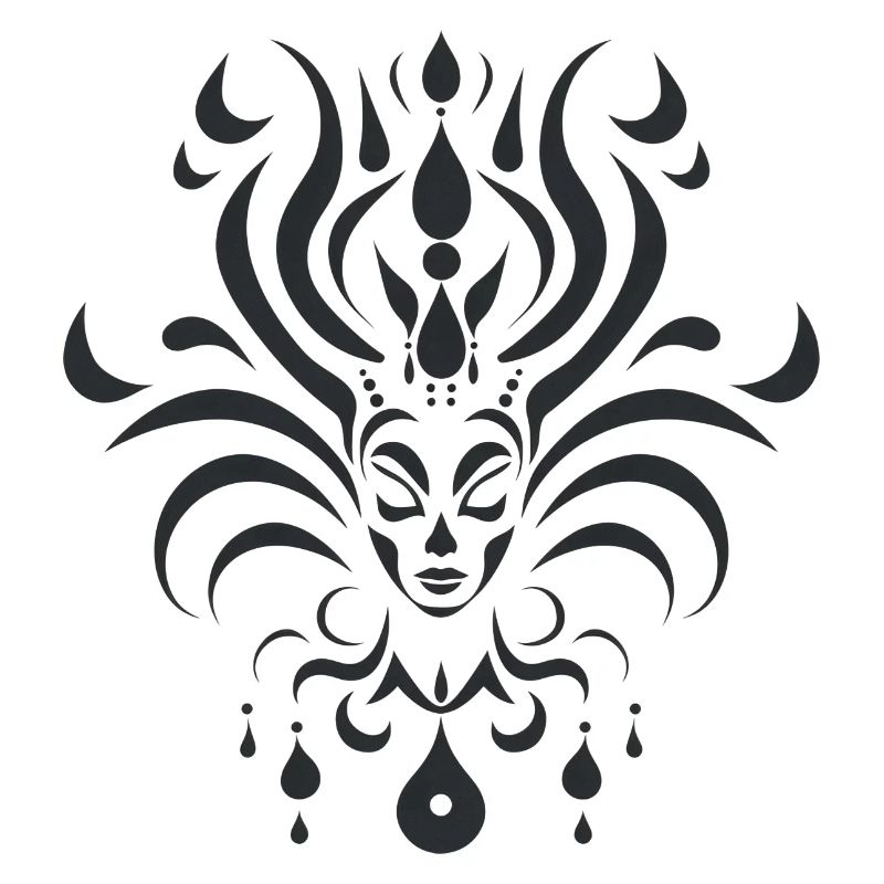 Santeria Devotion Expressed - Art for Pendants