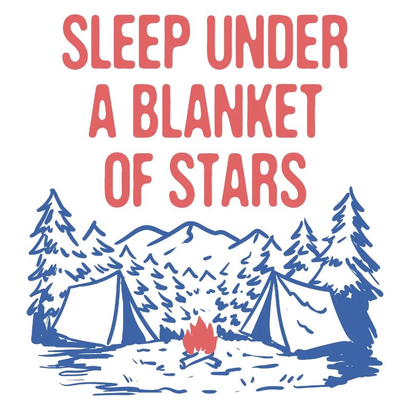 Dormez sous une couverture d’étoiles Camping Couples