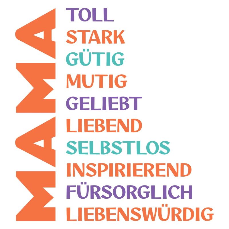 Muttertag MAMA Design