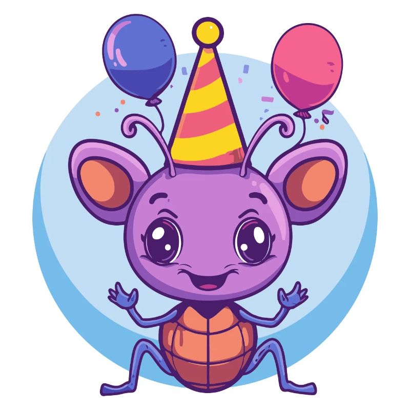 Ameise Geburtstag Comic