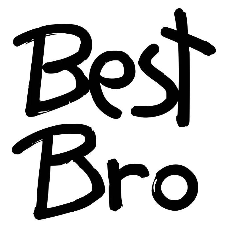 Best Bro Bester Bruder Bester Freund Bester Kumpel