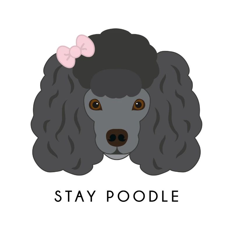 Poodle Black