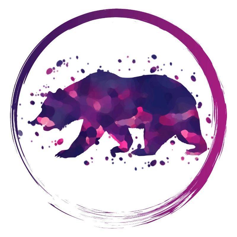 Pinker Bär