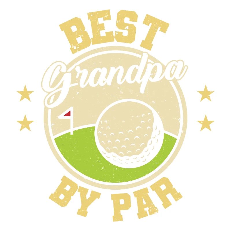 Tee de golf unique pour les golfeurs disant "