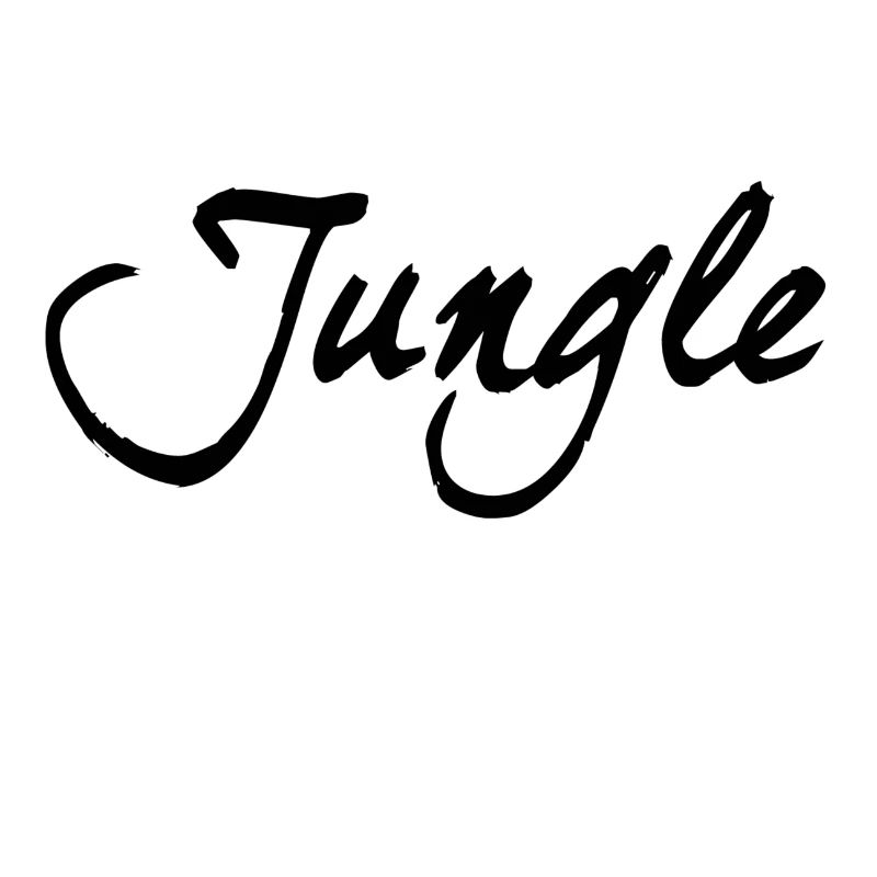 jungle schwarz