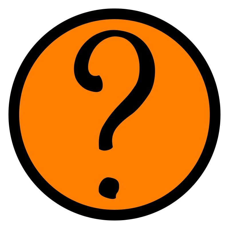 point d’interrogation symbole