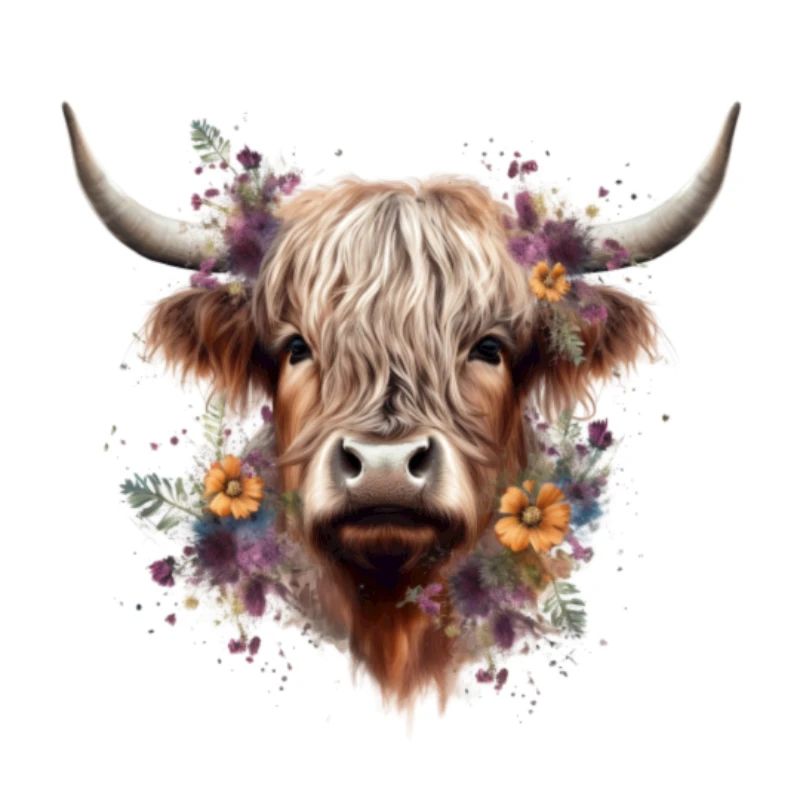 Vache Ecossaise