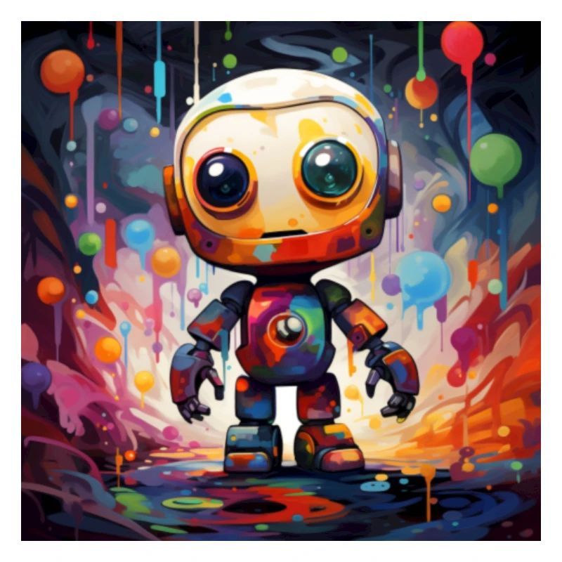 TechnoArt Delight: Wo Code auf Leinwand trifft!