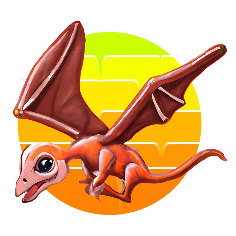 Flying Pterodactyl