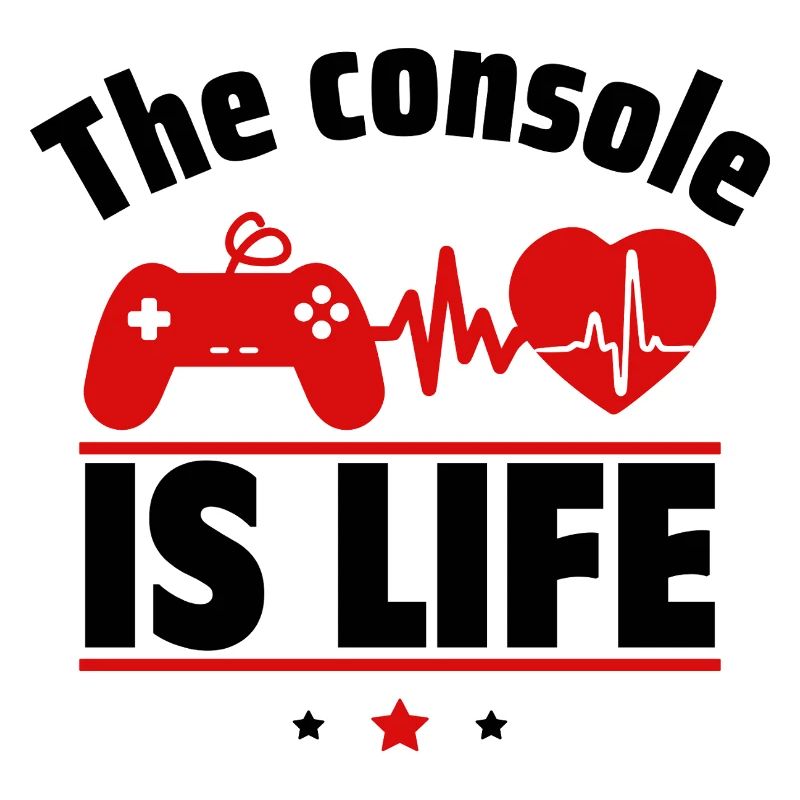 La console, c’est la vie