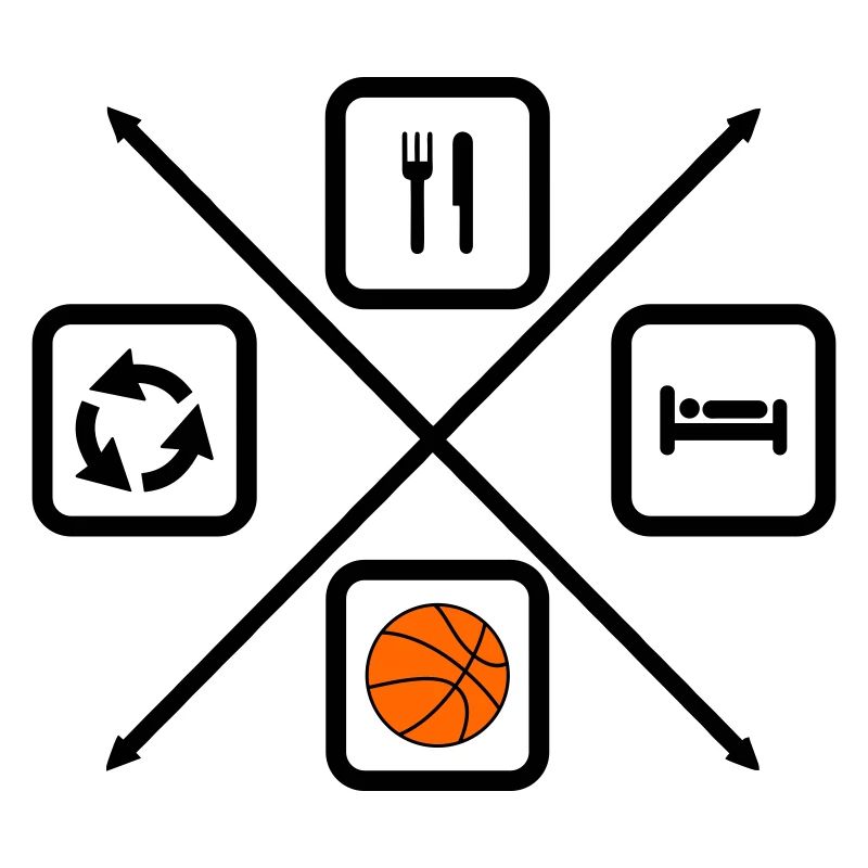Cycle de vie d’un basketteur,Basketball