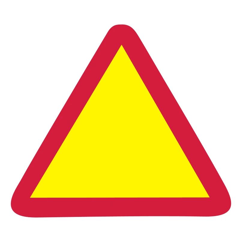 triangle de signalisation