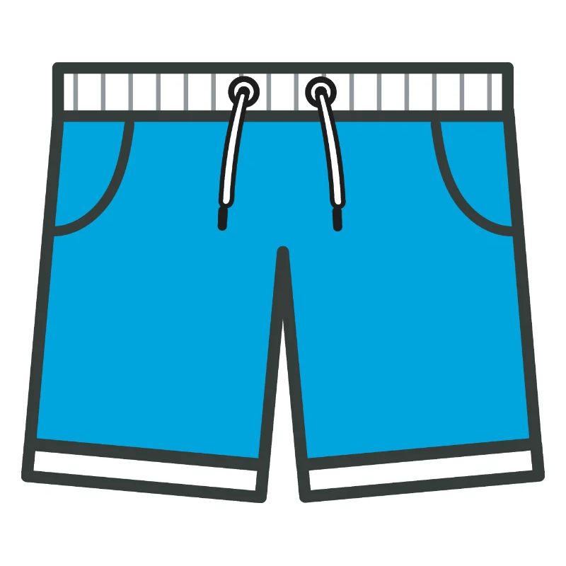 Badehose Urlaub Sommer