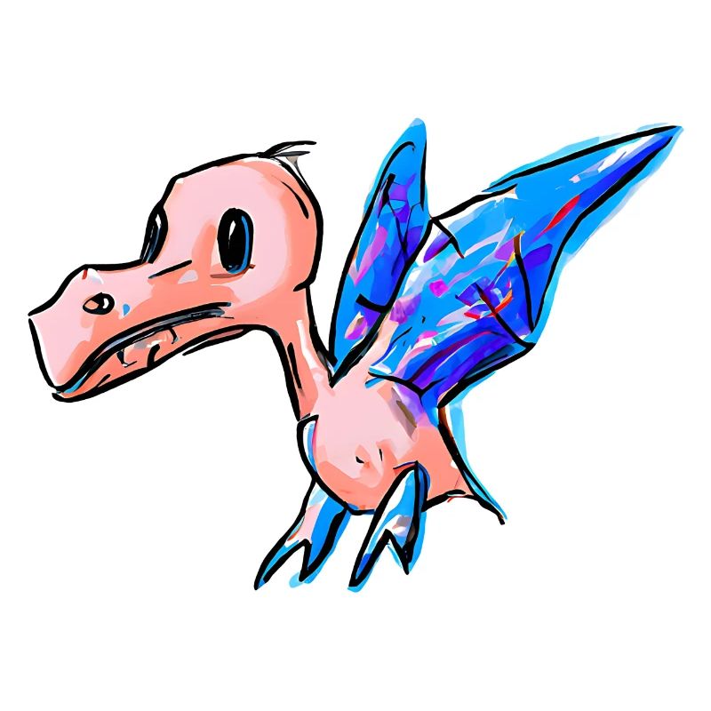 Flying Pterodactyl
