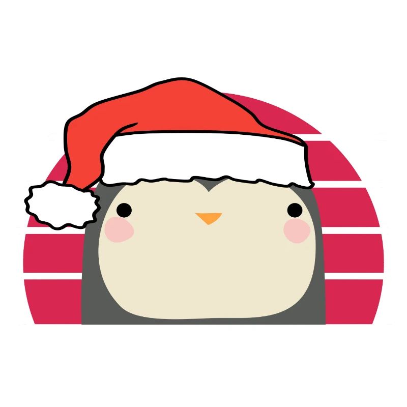 Pingouin de Noël
