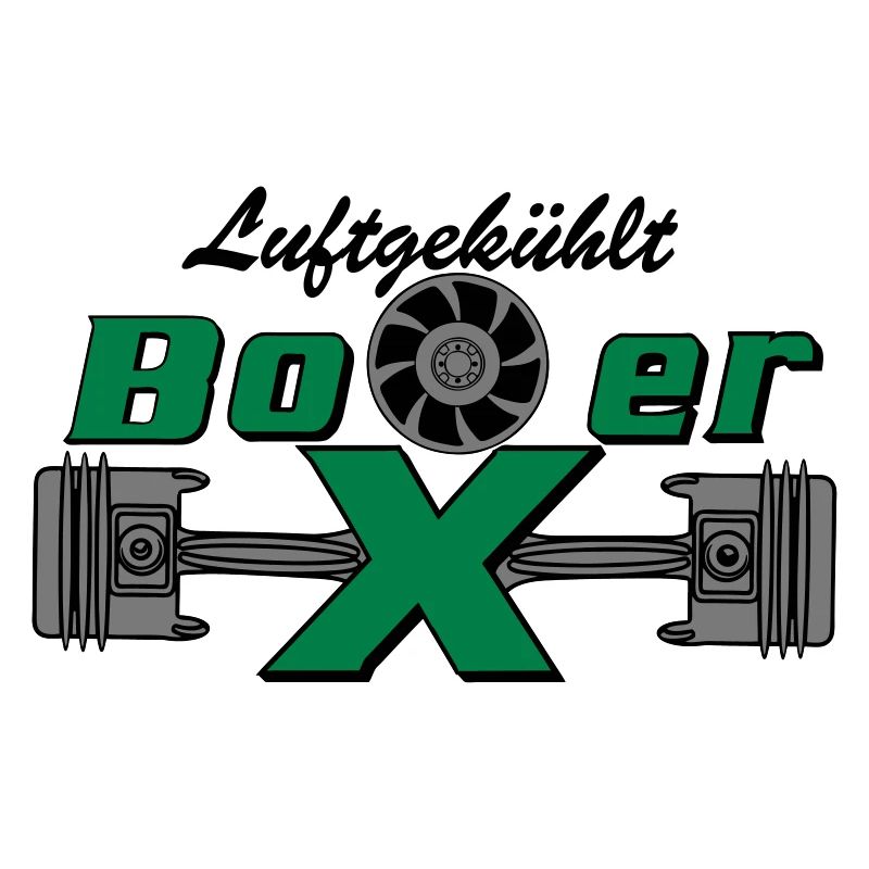 Boxermotor, Boxer, Motor, Luftgekühlt (25)