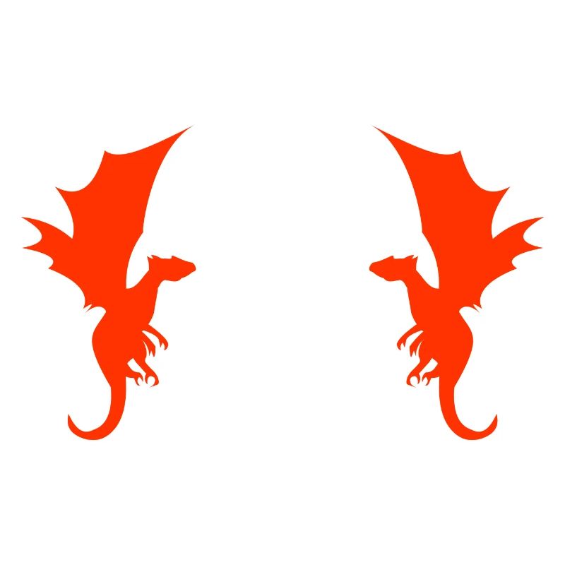 Drache Drachen Muster