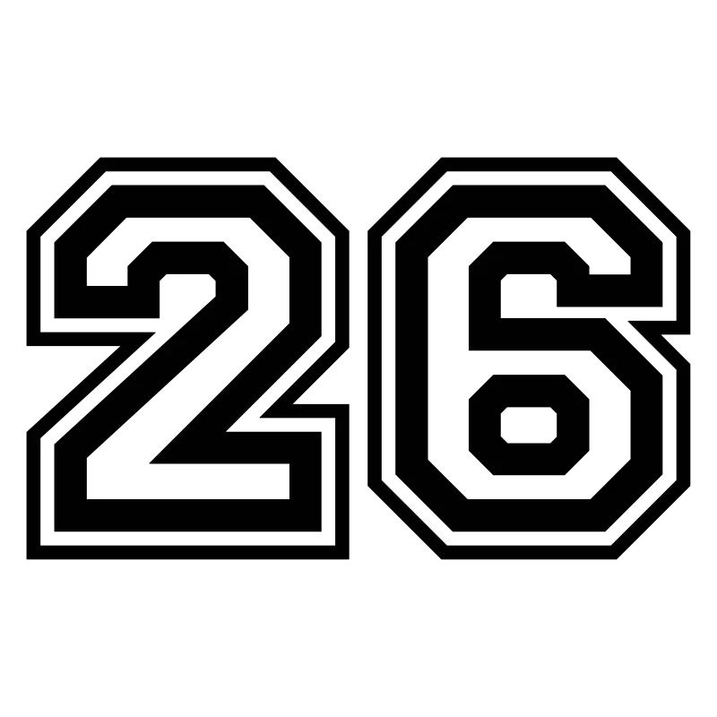 26 Numéro de numéro