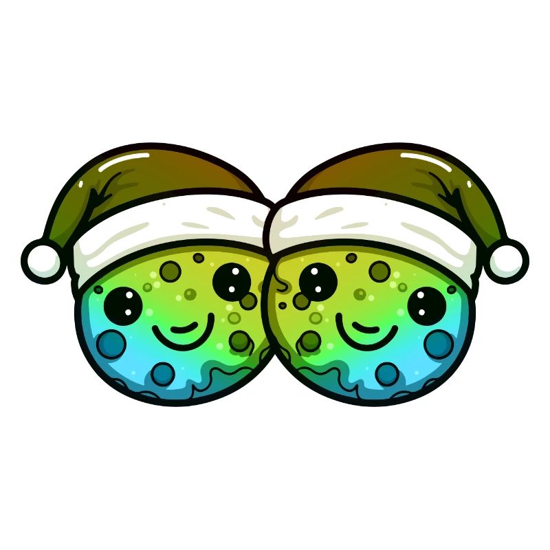 Cuisson des biscuits de Noël