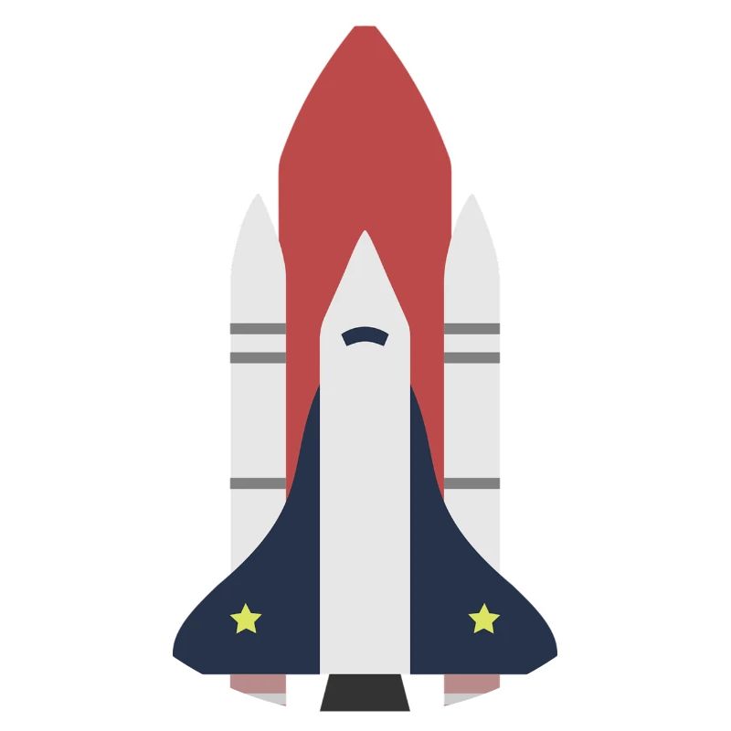 Rocket space gift idea