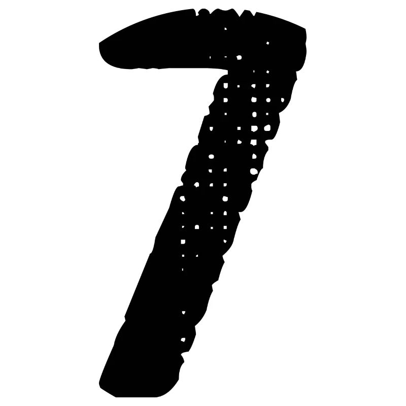 7 Number jersey
