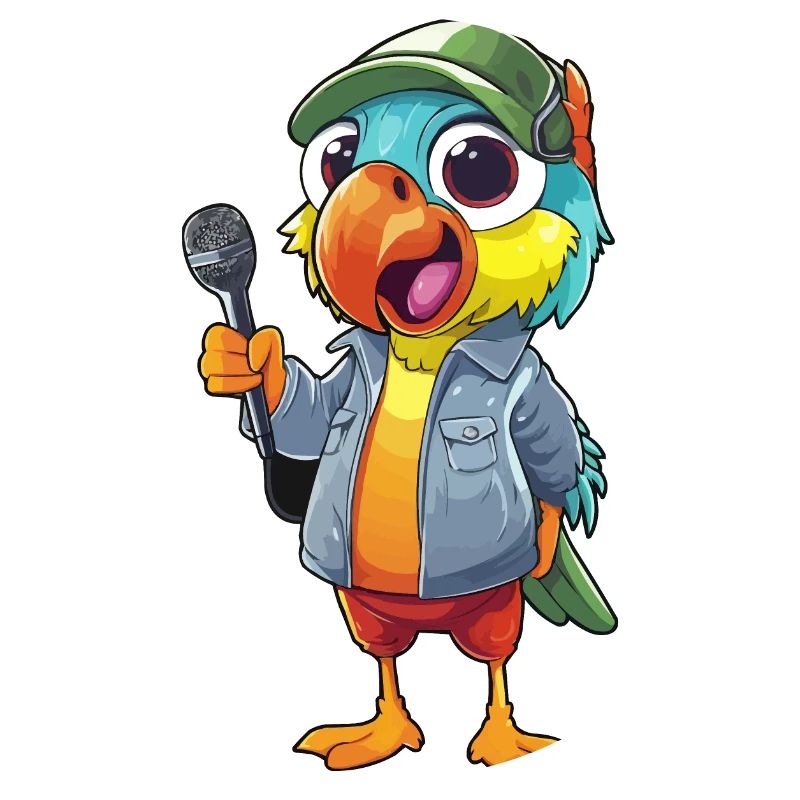 Comédien Squawkster