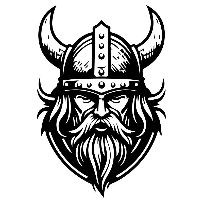 Wikinger Helm Krieger Valhalla