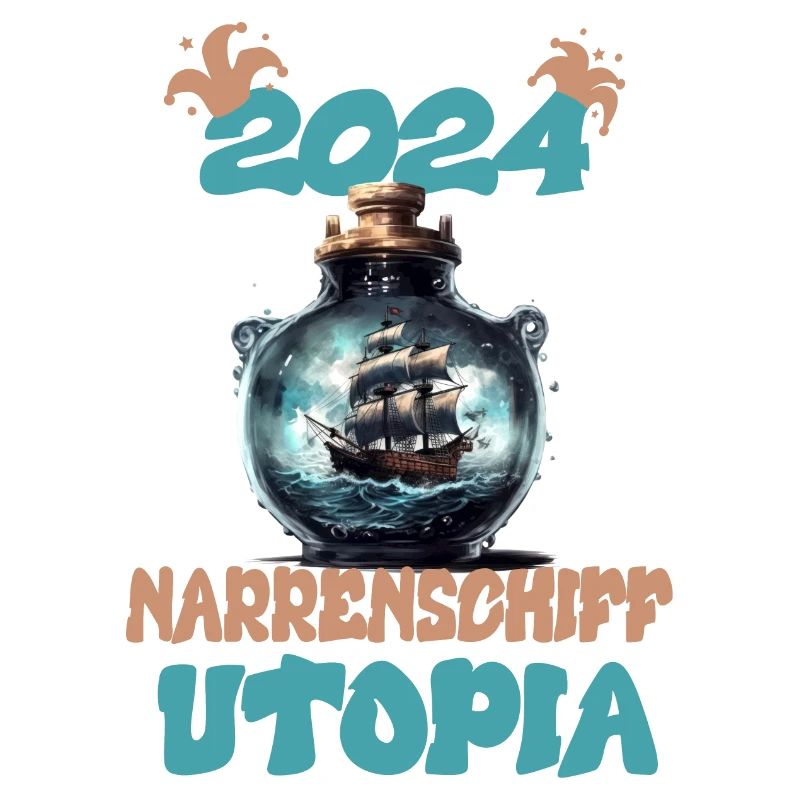 2024, Narrenschiff Utopia