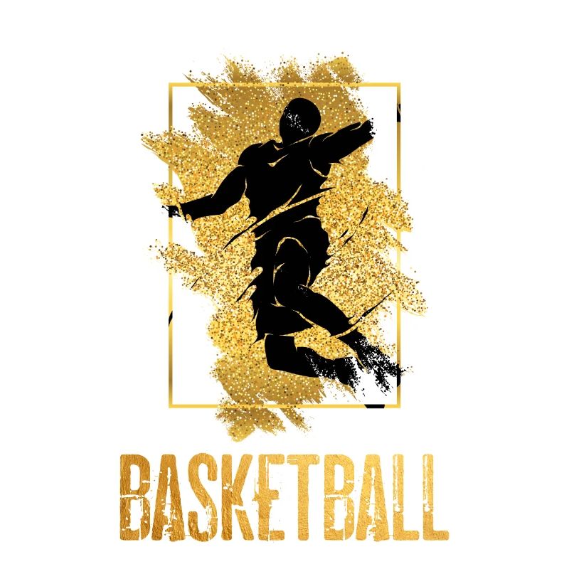 Basketteur Basketteur Dunking Gold Splash