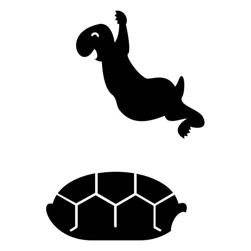 tortue printemps / spring turtle (1c)