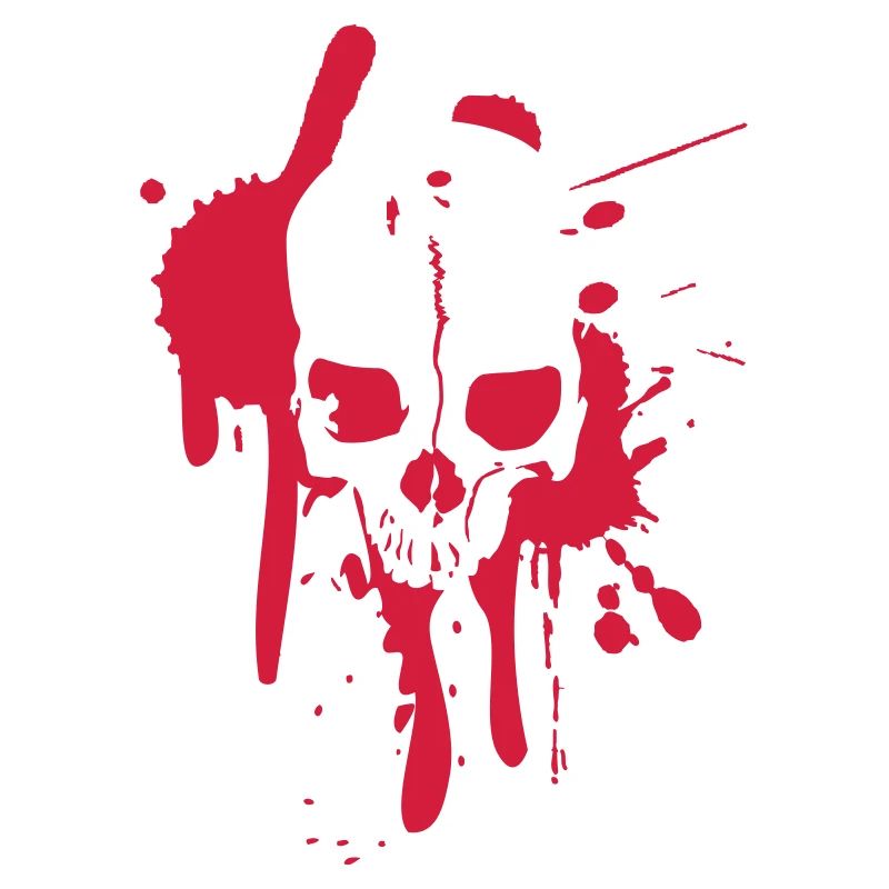 Splatter Skull