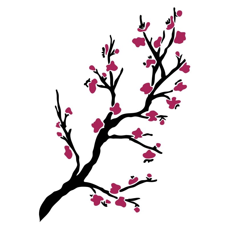 Cherry branch