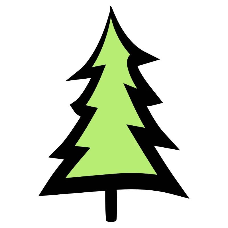 arbre de noël arbre de noël texte conception logo sapin s