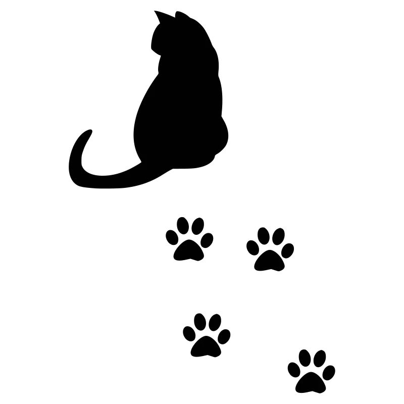 Chat avec pattes