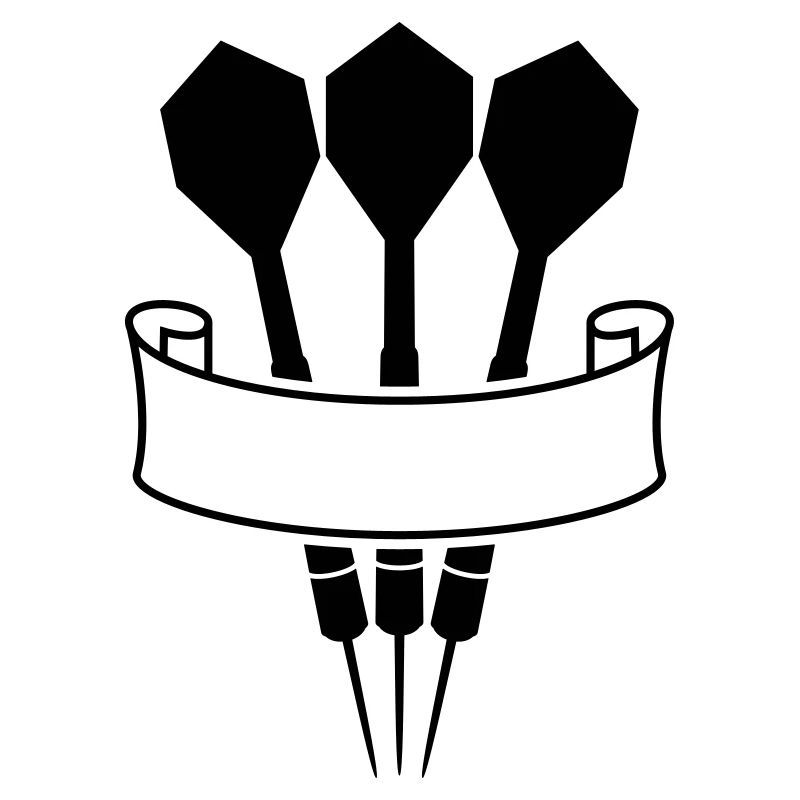 Darts Banner Logo