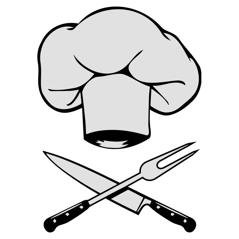 Cook cookware knife fork design