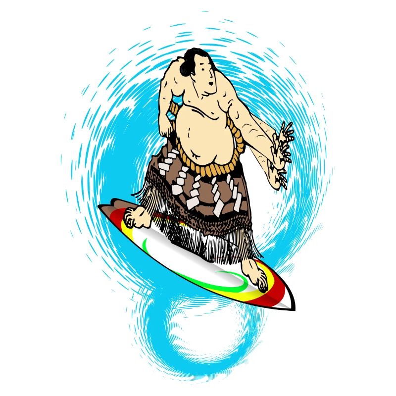 Surfeur de sumo