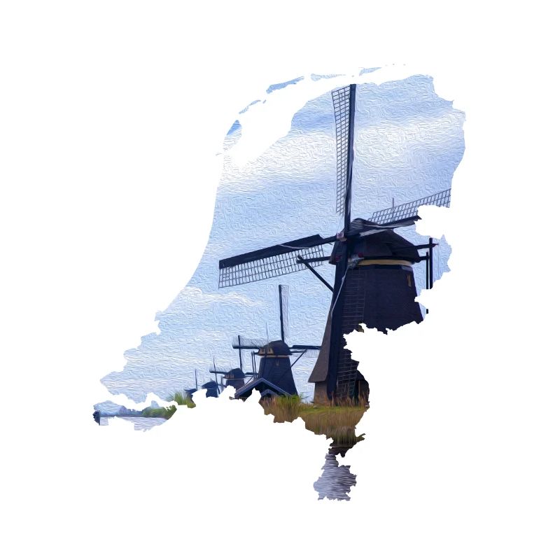 Netherlands - windmills